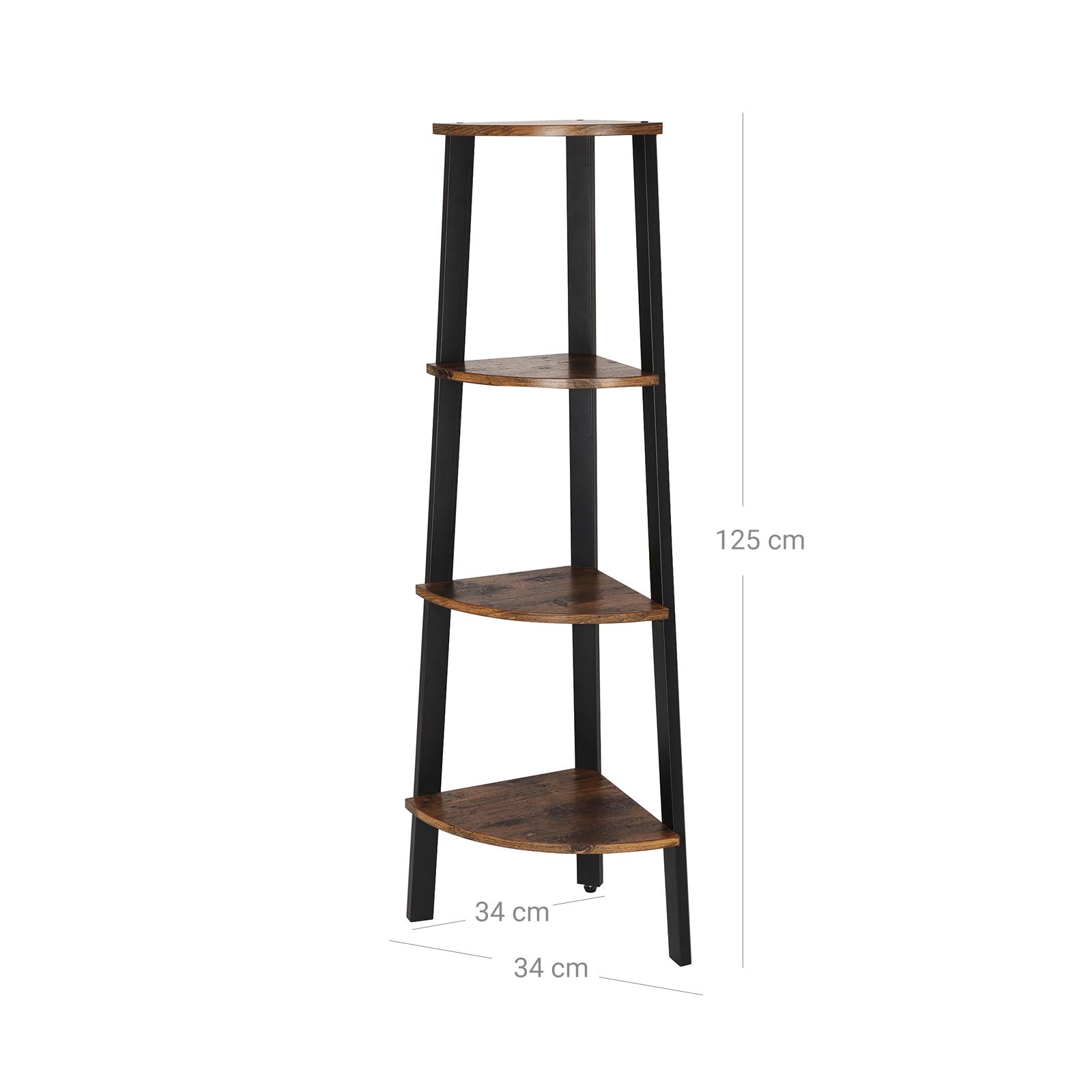 Regał na książki, khaki, 33,4 cm
