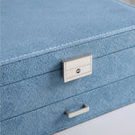 Organizer na biżuterię, quartz blue