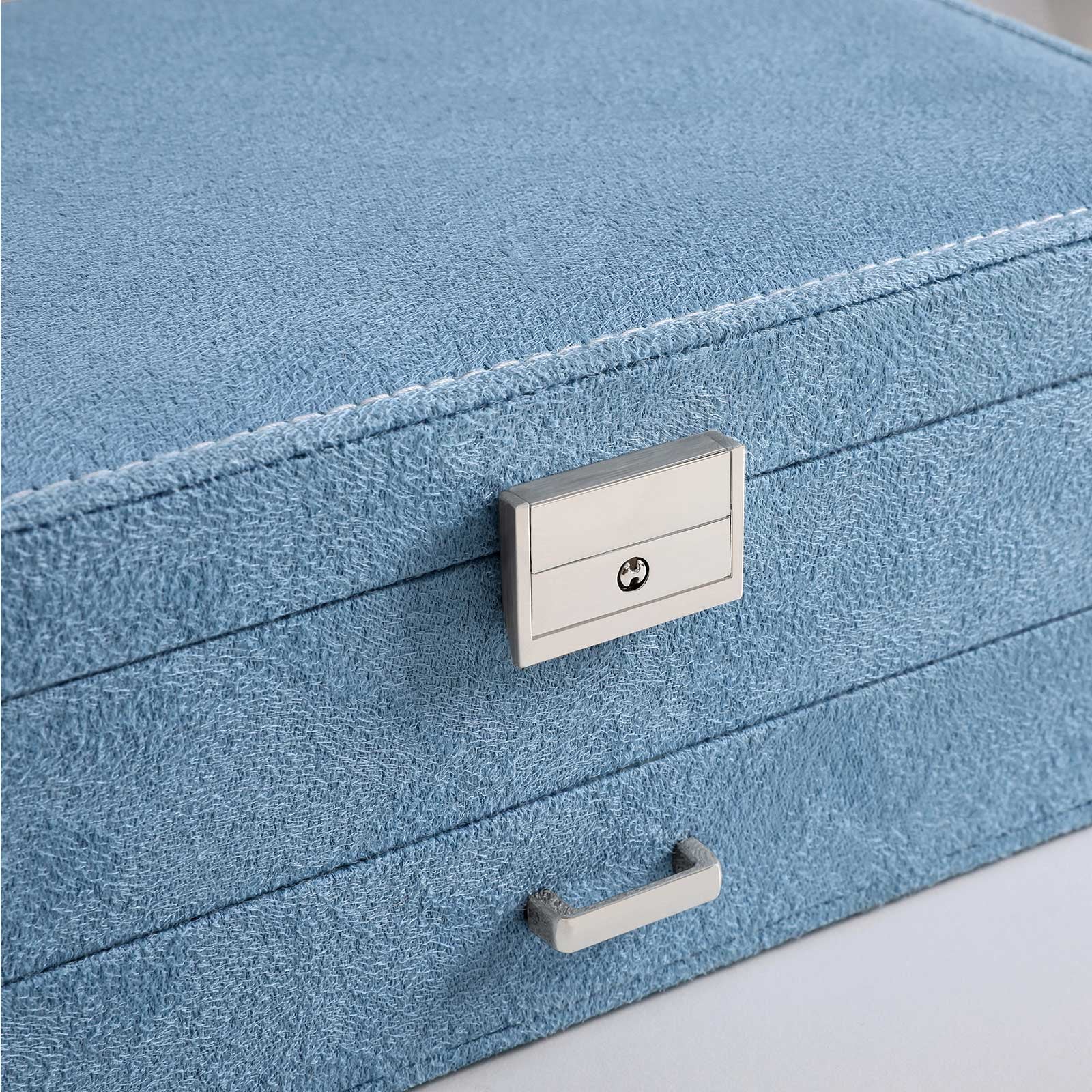 Organizer na biżuterię, quartz blue