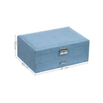 Organizer na biżuterię, quartz blue