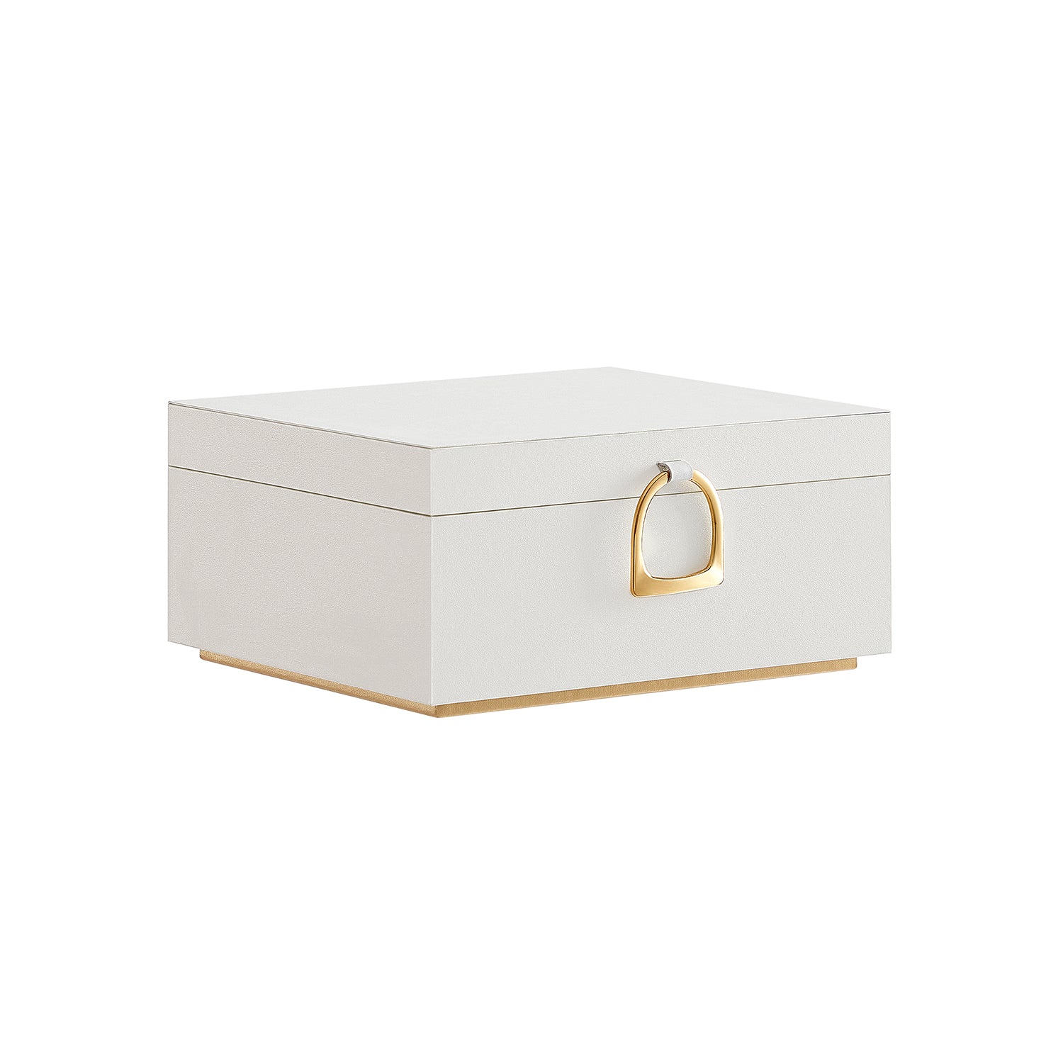 Organizer na biżuterię, cream white