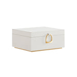 Organizer na biżuterię, cream white