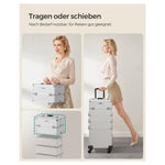 Organizer, ecru, 82,5 cm