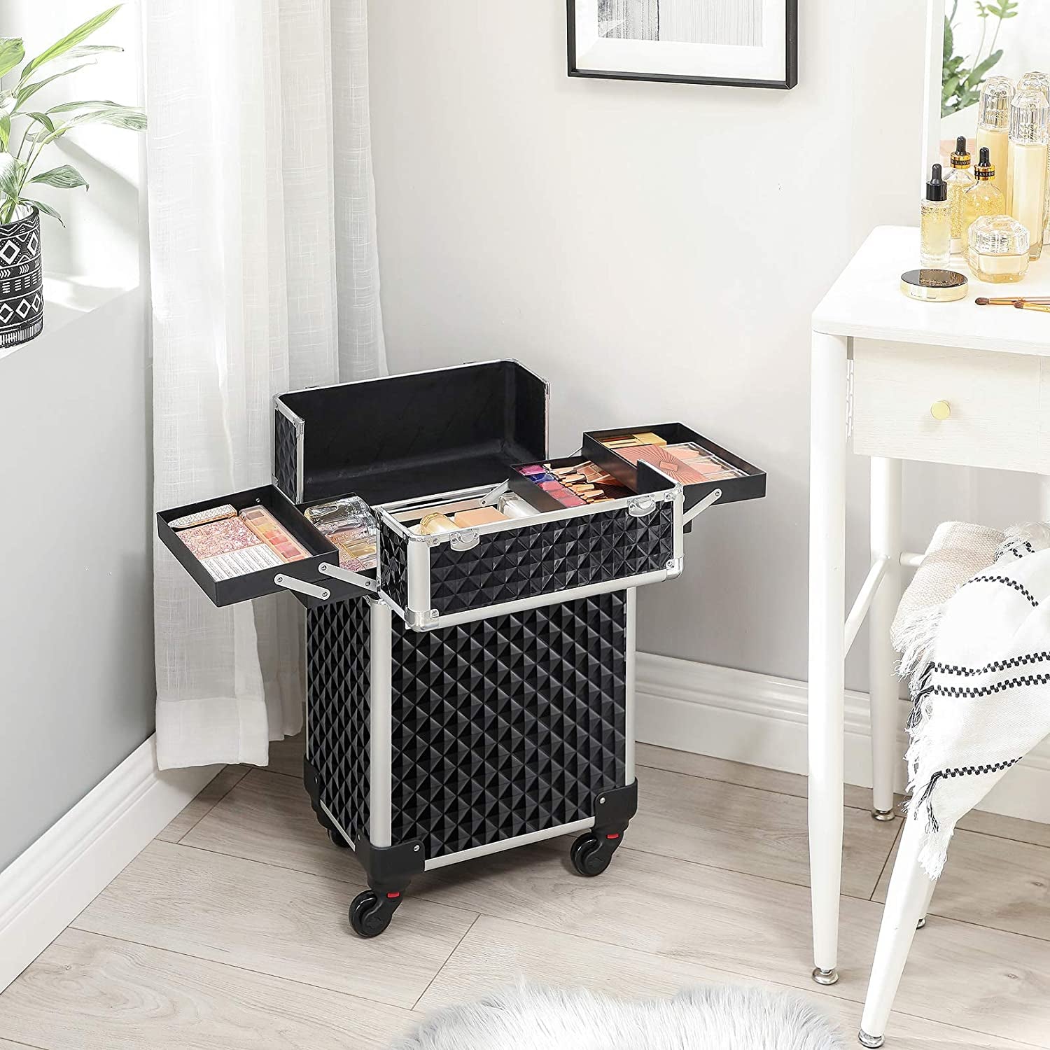 Organizer, czarny, 34 cm