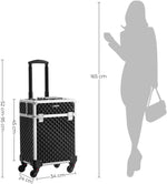 Organizer, czarny, 34 cm
