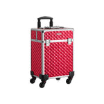 Organizer, czerwony, 34 cm