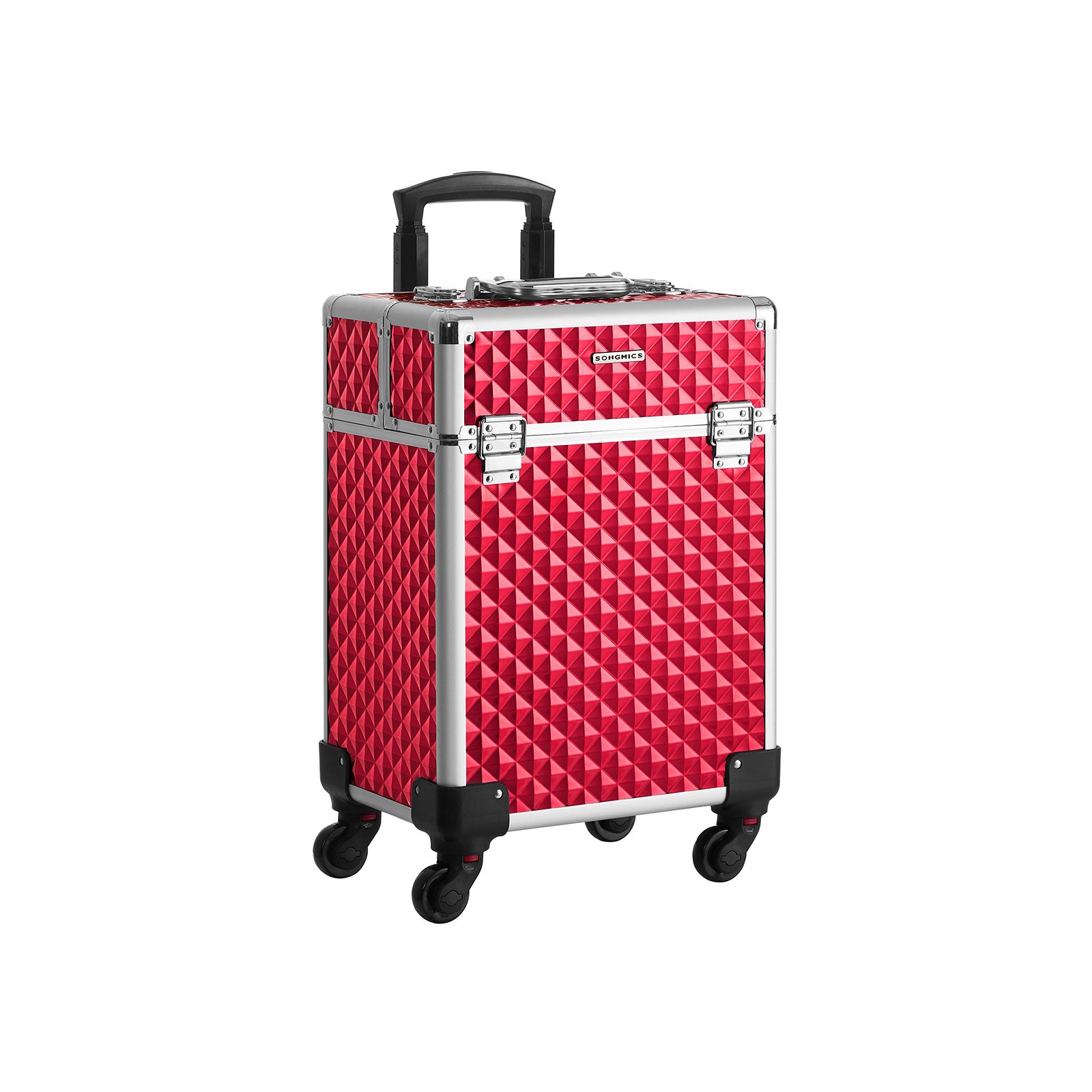 Organizer, czerwony, 34 cm