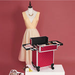 Organizer, czerwony, 34 cm