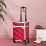 Organizer, czerwony, 34 cm