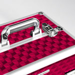 Organizer, czerwony, 34 cm
