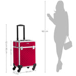 Organizer, czerwony, 34 cm