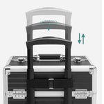 Organizer, czarny, 35,7 cm