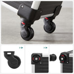 Organizer, czarny, 35,7 cm