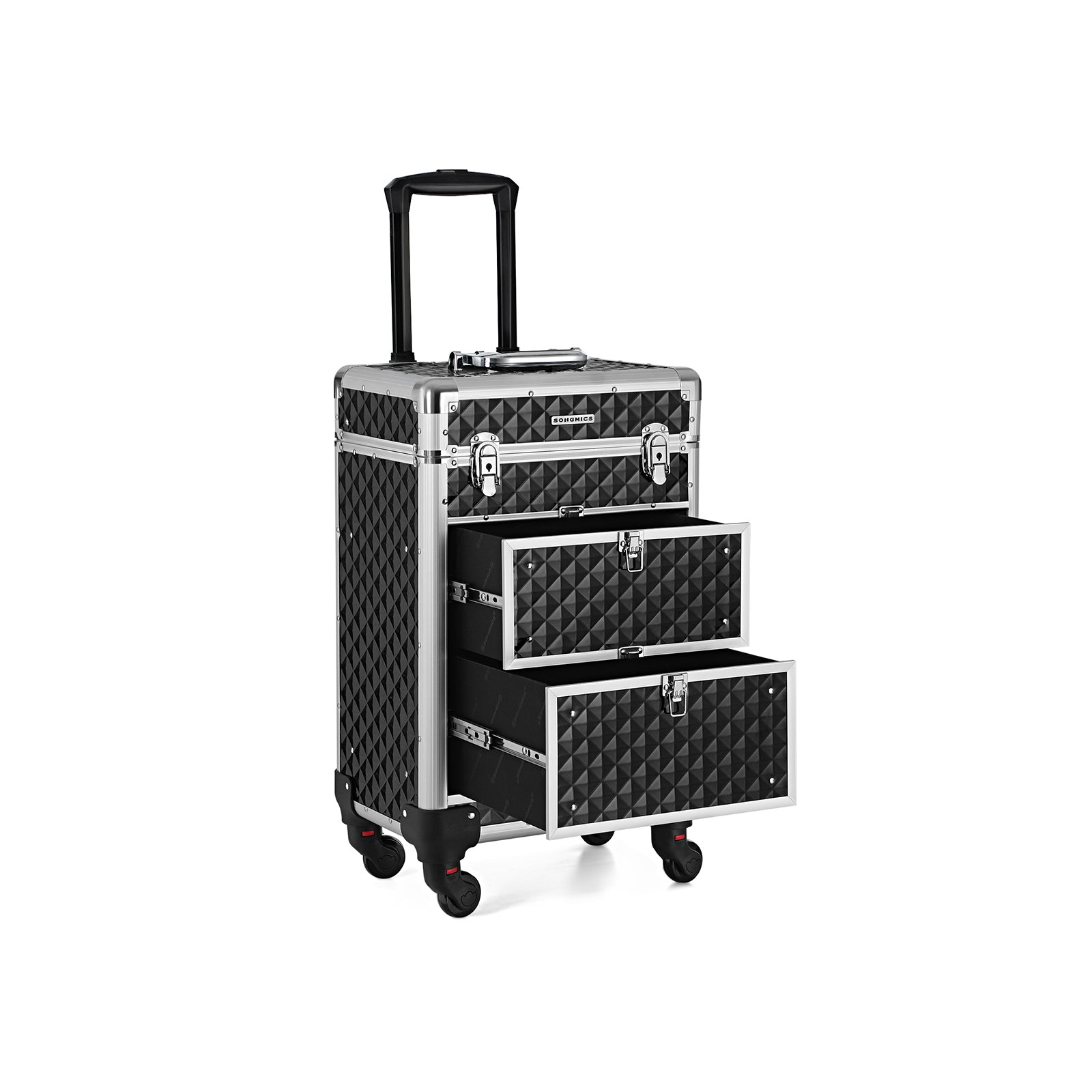 Organizer, czarny, 34 cm