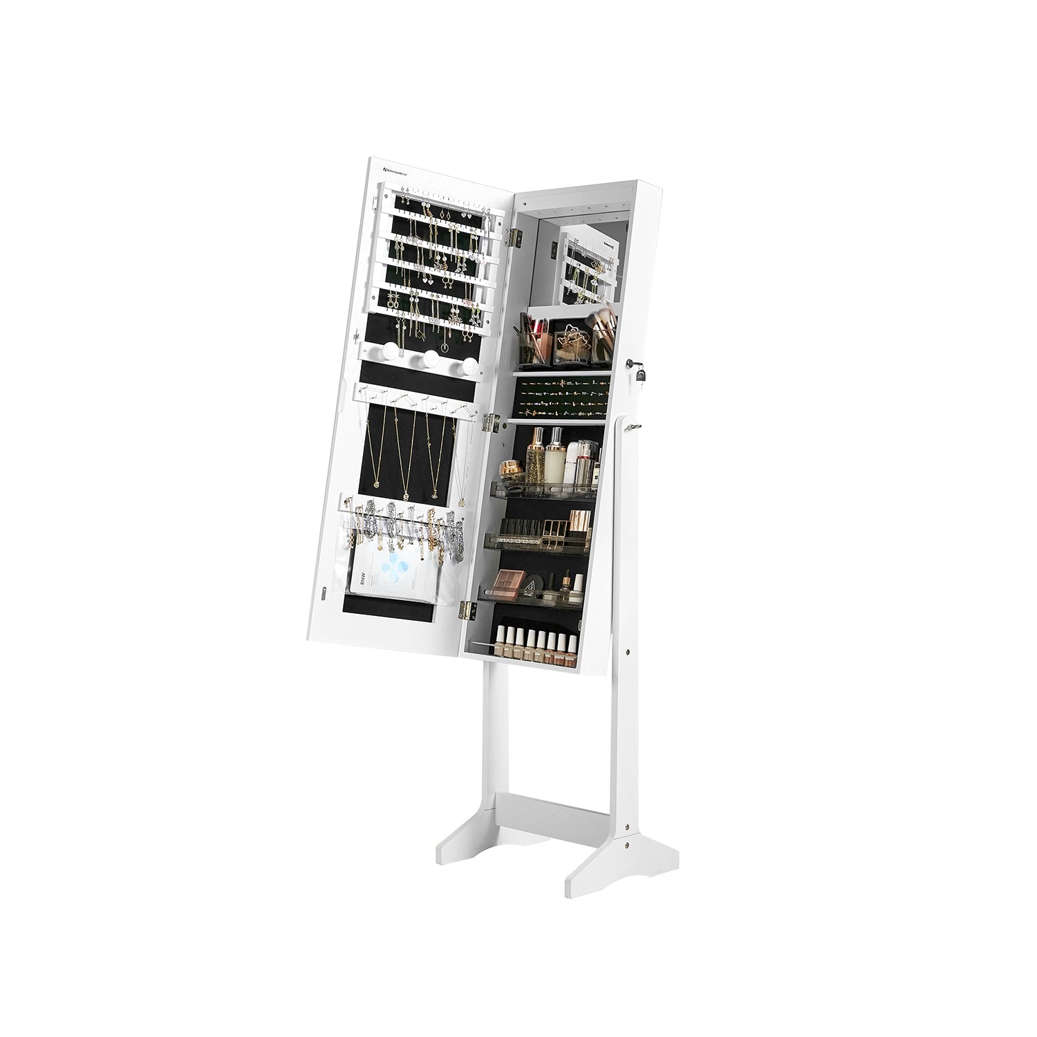 Organizer, biały, 46,5 cm