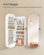 Organizer, biały, 42 cm