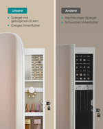 Organizer, biały, 42 cm