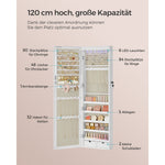 Organizer, biały, 37 cm