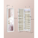 Organizer, biały, 37 cm