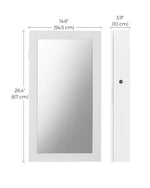 Organizer, biały, 37,2 cm