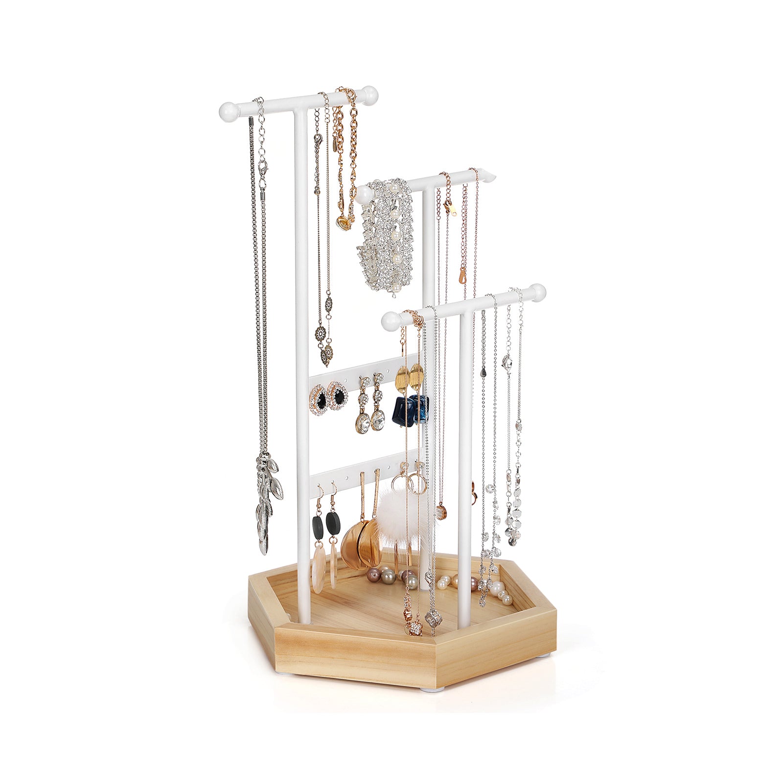 Organizer, biały, 22,8 cm