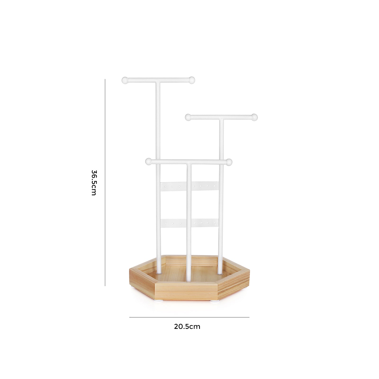 Organizer, biały, 22,8 cm