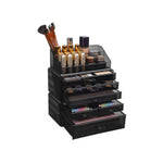 Organizer, czarny, 23,8 cm