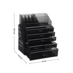 Organizer, czarny, 23,8 cm