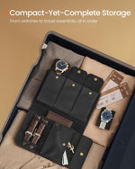 Organizer, czarny, 22 cm