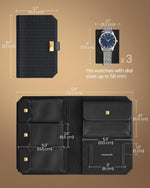 Organizer, czarny, 22 cm