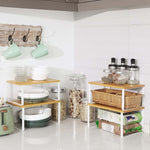Regał do przechowywania, yellow, 29,7 cm