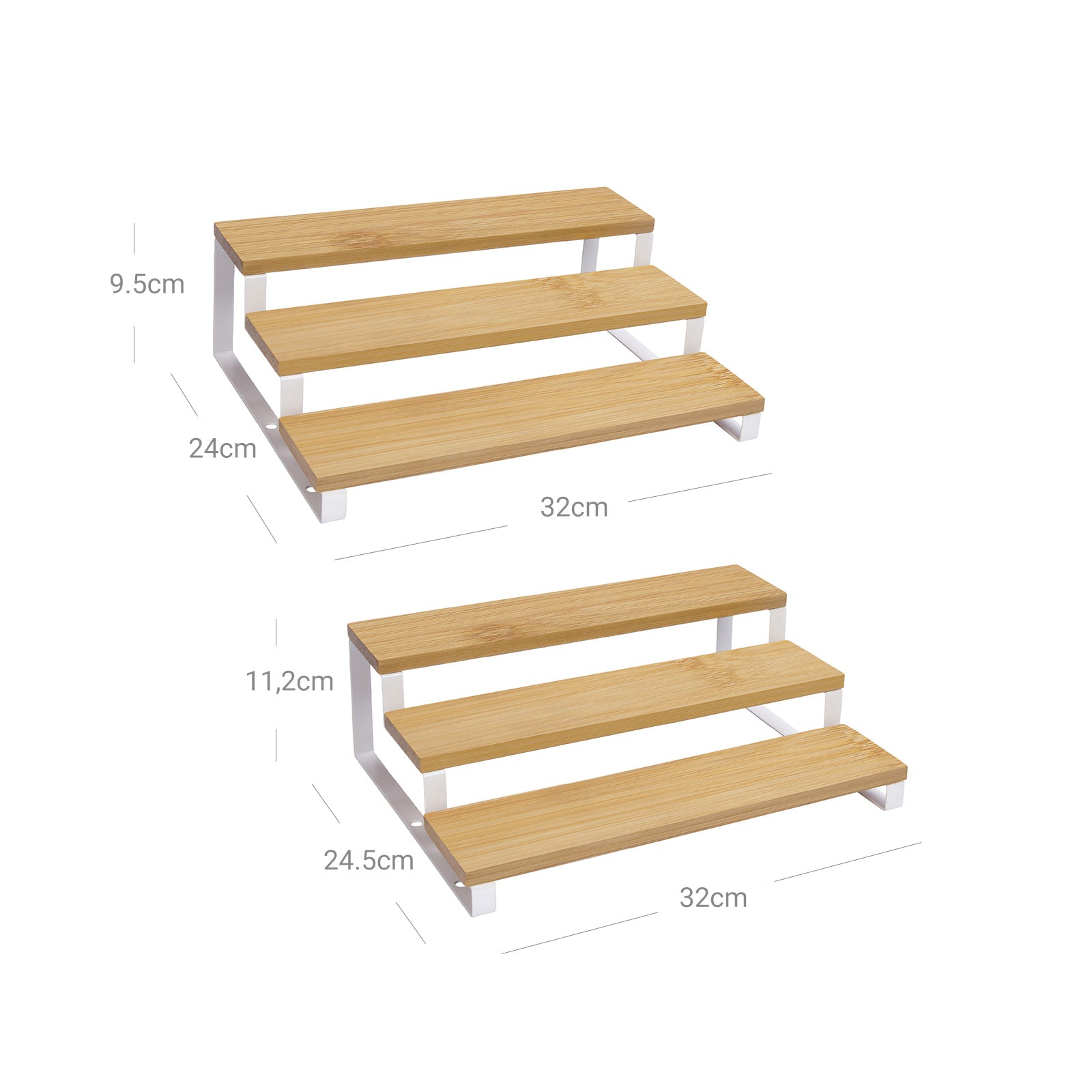 Mebel do domu, light bamboo, 32 cm