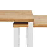 Regał do przechowywania, light bamboo, 29,7 cm