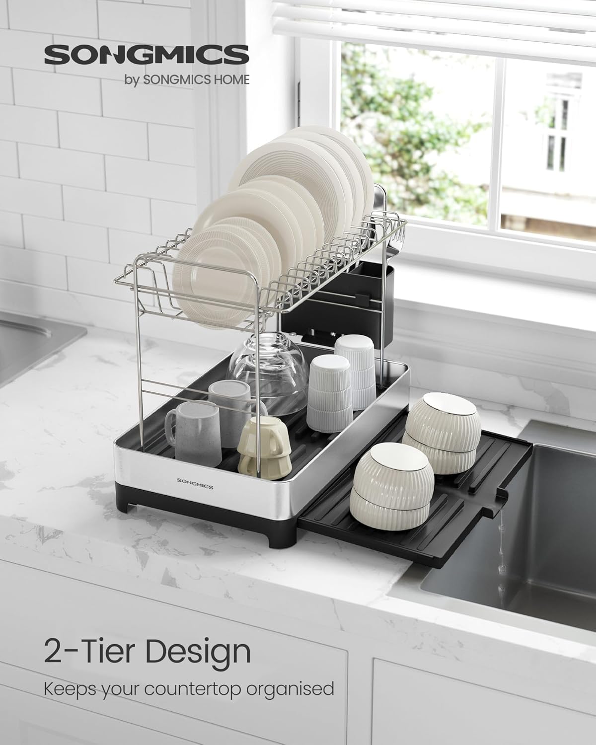 Mebel do domu, szary, 41,5 cm
