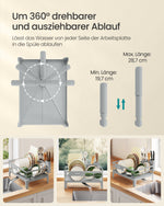 Mebel do domu, jasnoszary, 42,4 cm