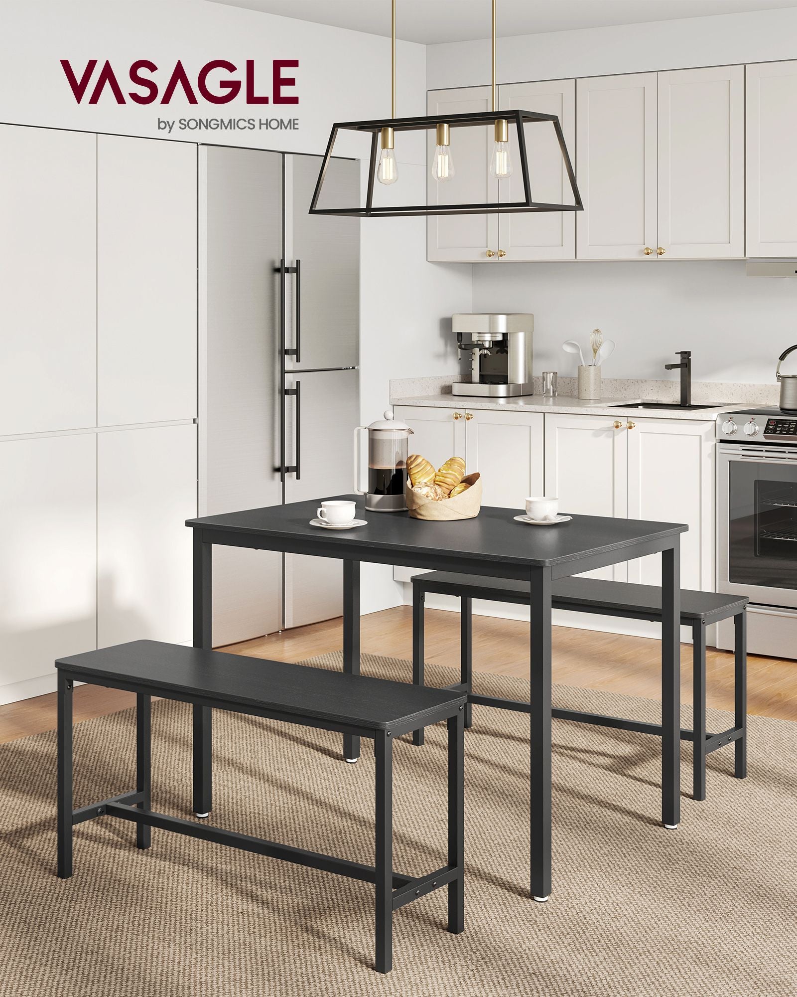 Mebel do domu, ash black, 110 cm