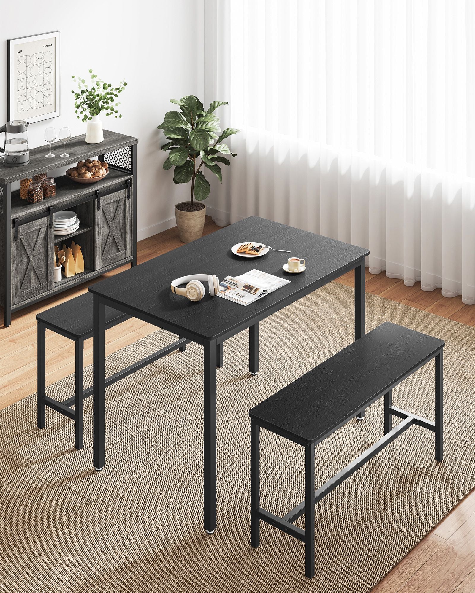 Mebel do domu, ash black, 110 cm