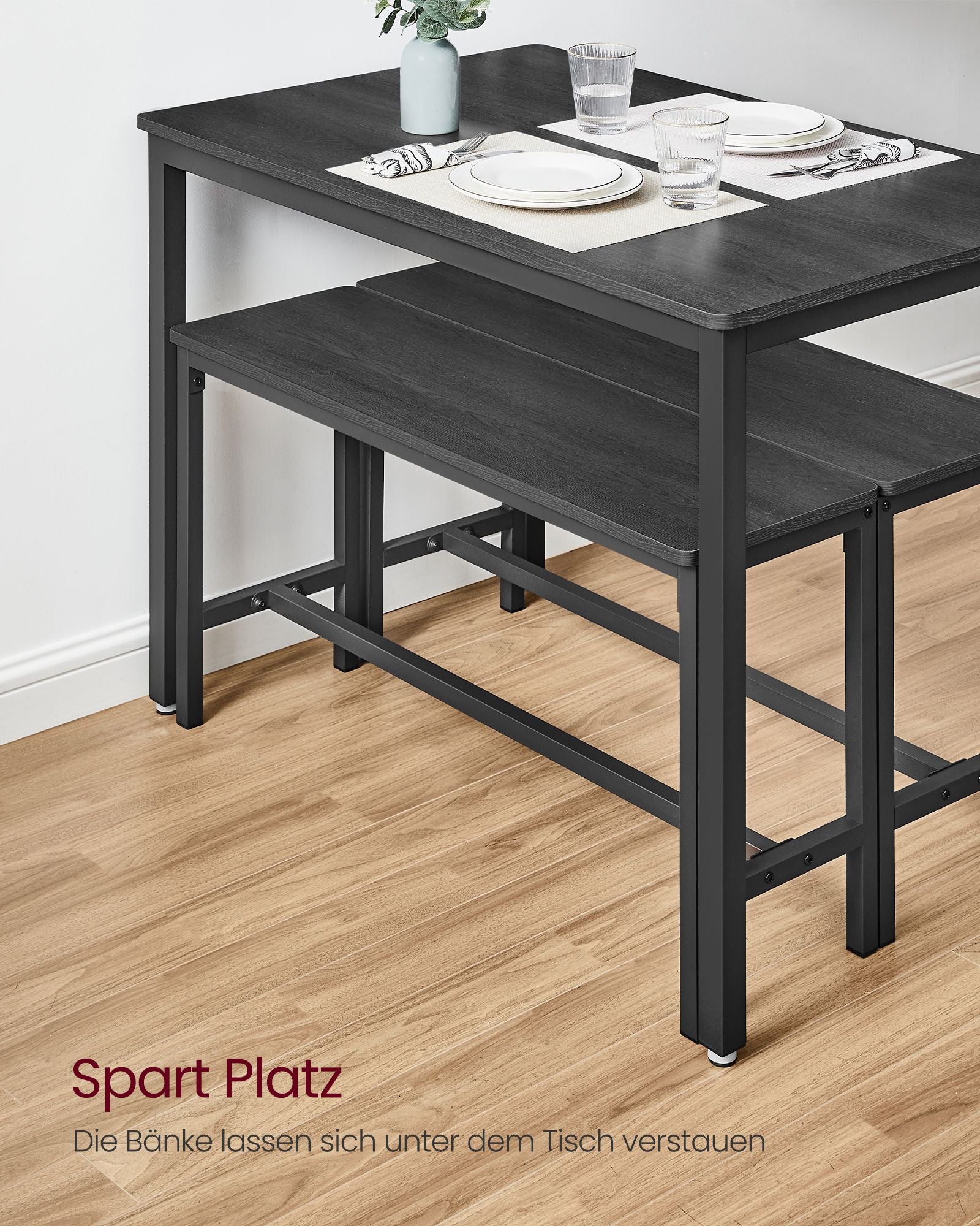 Mebel do domu, ash black, 110 cm