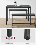 Mebel do domu, ash black, 110 cm