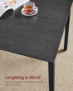 Mebel do domu, ash black, 110 cm