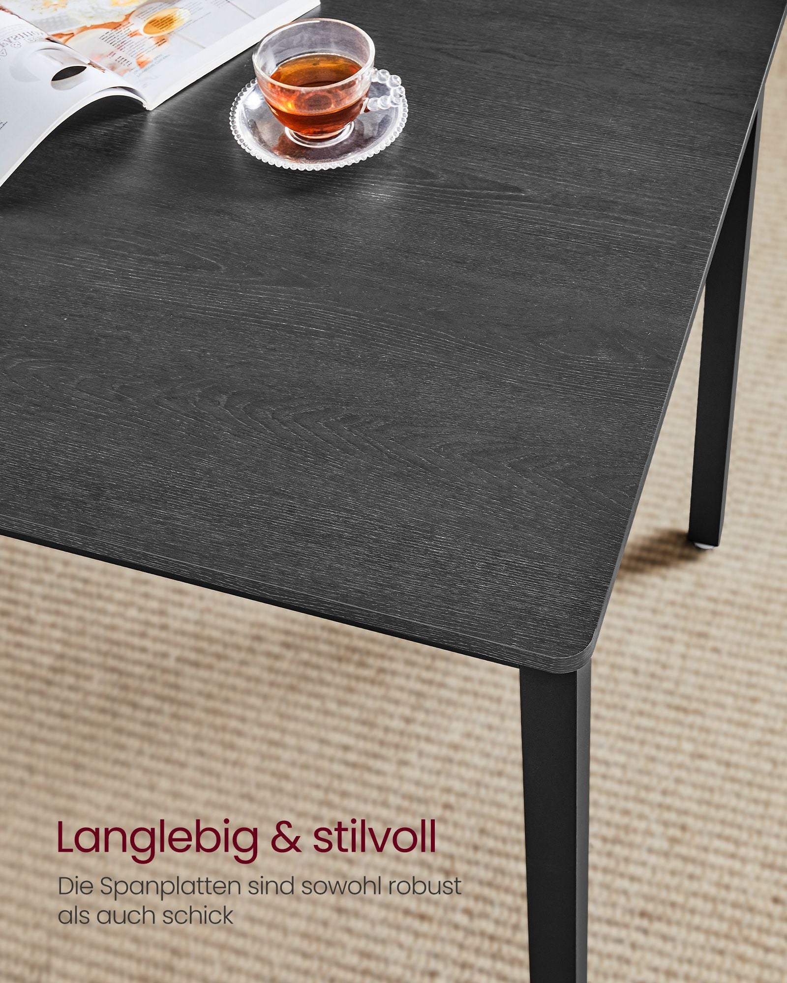 Mebel do domu, ash black, 110 cm