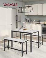 Mebel do domu, marble white, 110 cm