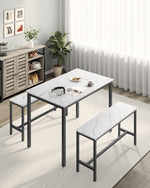 Mebel do domu, marble white, 110 cm