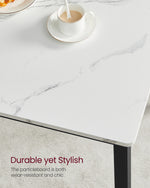 Mebel do domu, marble white, 110 cm