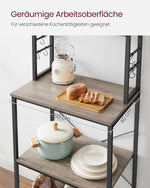 Regał do przechowywania, heather greige, 60 cm