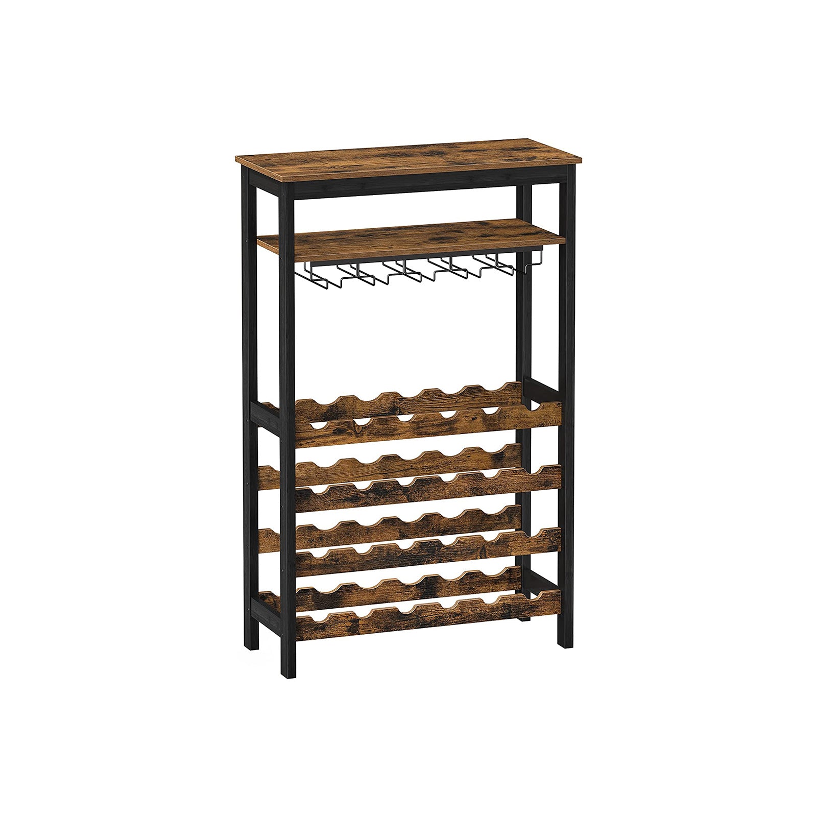 Mebel do domu, rustykalny brąz, 66 cm