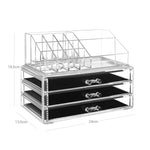 Organizer, biały, 23,8 cm