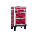 Organizer, czerwony, 34 cm