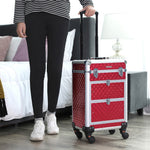 Organizer, czerwony, 34 cm