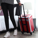 Organizer, czerwony, 34 cm